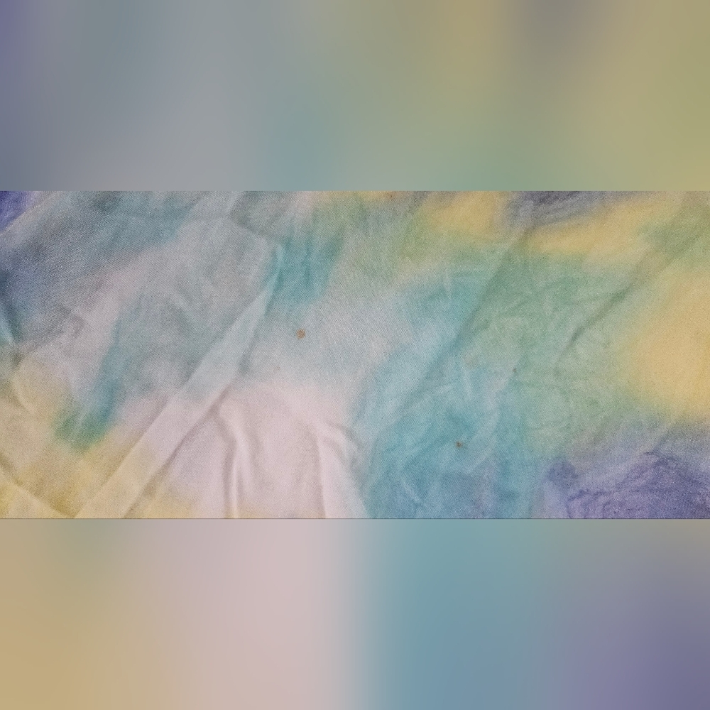 Hand Painted Sun Dress - Picture 8 of 8